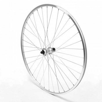 Image for Oxford Single Wall Silver Freewheel Rear Wheel - 700c