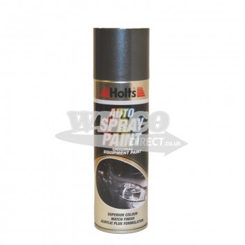 Image for Holts Grey Metallic Spray Paint 300ml (HGREYM02)
