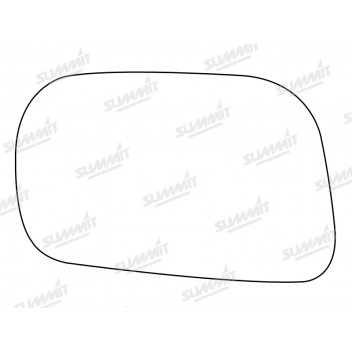 Image for Mirror Glass Vauxhall Agila 2000 and Suzuki Ignis - Left Hand Side