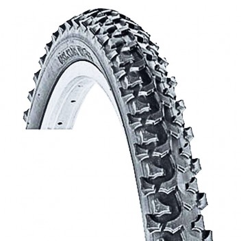 Image for Delta 26 x 1.75 Black Tyre
