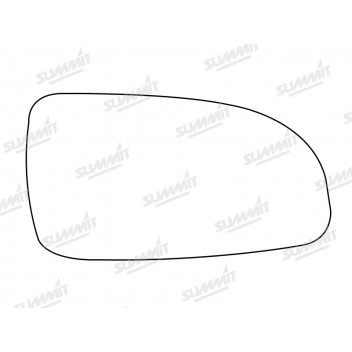 Image for Mirror Glass for Vauxhall Astra 2004 - 2010 - Right Hand Side