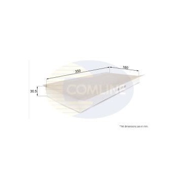 Image for COMLINE CABIN POLLEN PAPER FILTER