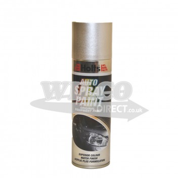 Image for Holts Silver Metallic Spray Paint 300ml (HSILM10)