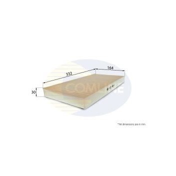 Image for COMLINE CABIN POLLEN FILTER PAPER