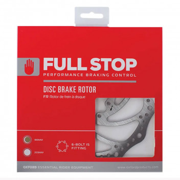 Image for Oxford Full Stop Brake Disc Rotor - 180mm