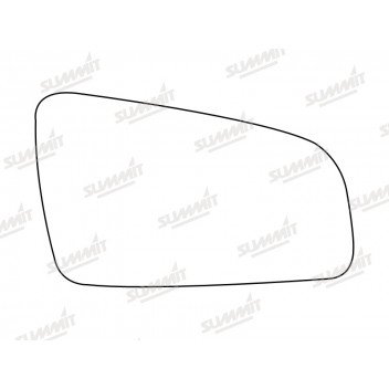 Image for Mirror Glass Vauxhall Zafira 2005 Onwards - Right Hand Side