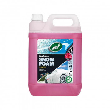 Image for Turtle Wax Snow Foam Car Shampoo Scented Berry Blast - 5 Litres