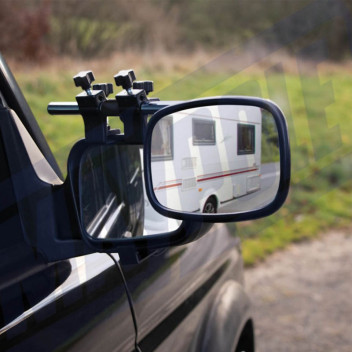 Image for Maypole Convex Caravan Mirrors - Pair.
