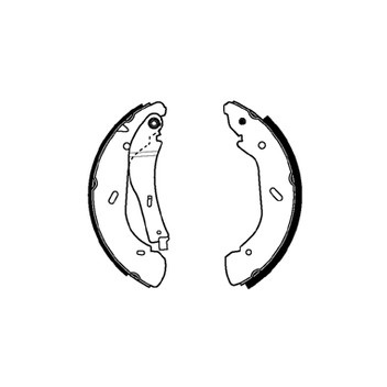 Image for Brake Shoe Set