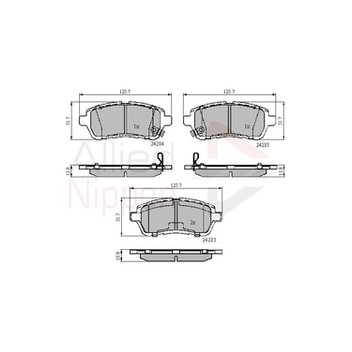 Image for Brake Pad Set
