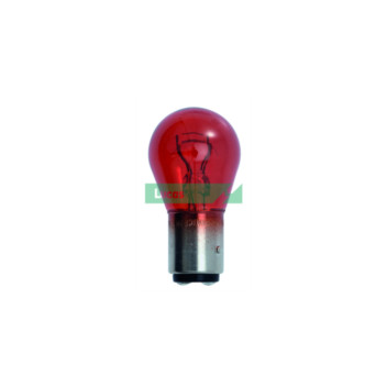 Image for Lucas 12v 21/5w BaW15d S25 Red