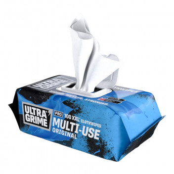 Image for Ultra Grime XXL Multiuse Cloth Wipes (5900) - 100 Pack