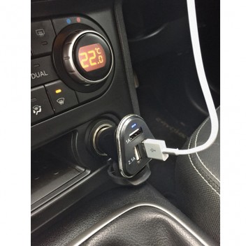 Image for Streetwize USB Triple Car Charger