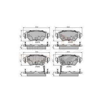 Image for Allied Nippon Brake Pads