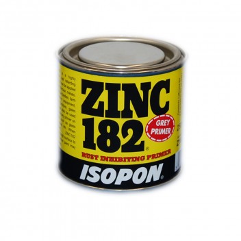 Image for Zinc 182 Anti-Rust Primer - 250ml Tin