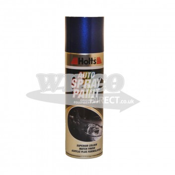 Image for Holts Dark Blue Metallic Spray Paint 300ml (HDBLUM02)