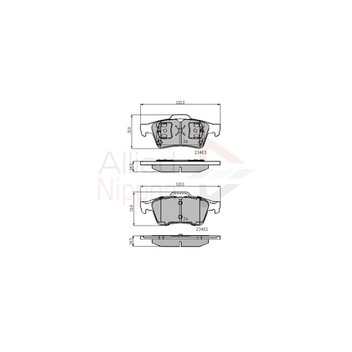 Image for Brake Pad Set
