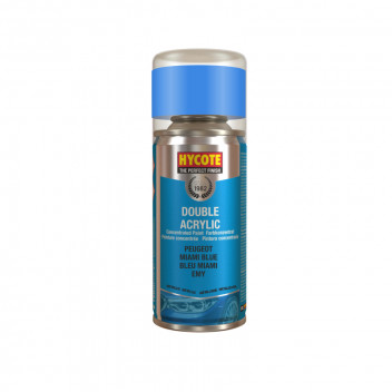 Image for Hycote Peugeot Miami Blue Metallic Spray Paint - 150ml