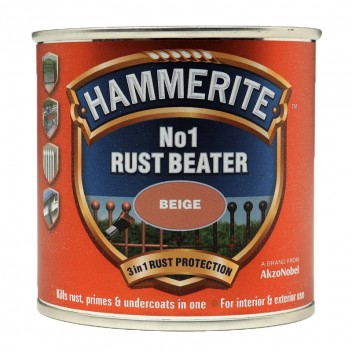 Image for Hammerite No.1 Rust Beater - Beige - 250ml