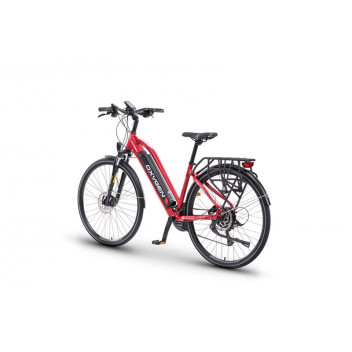 Image for Oxygen S-Cross ST MkII E-Bike - 16AH - Red - 17" Frame