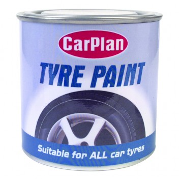 Image for Tetrosyl Tyre Paint - 250ml Tin