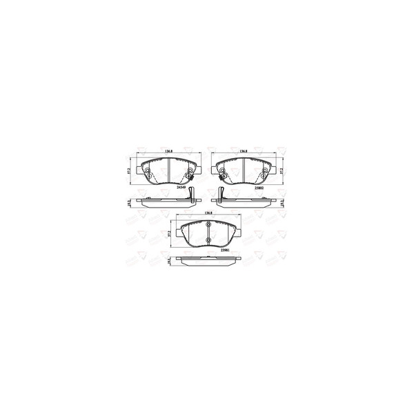 Brake Pad Set image