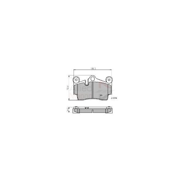 Allied Nippon Brake Pads image