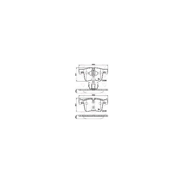 Allied Nippon Brake Pads image