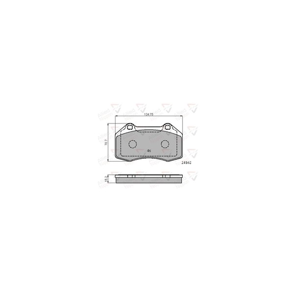 Brake Pad Set image