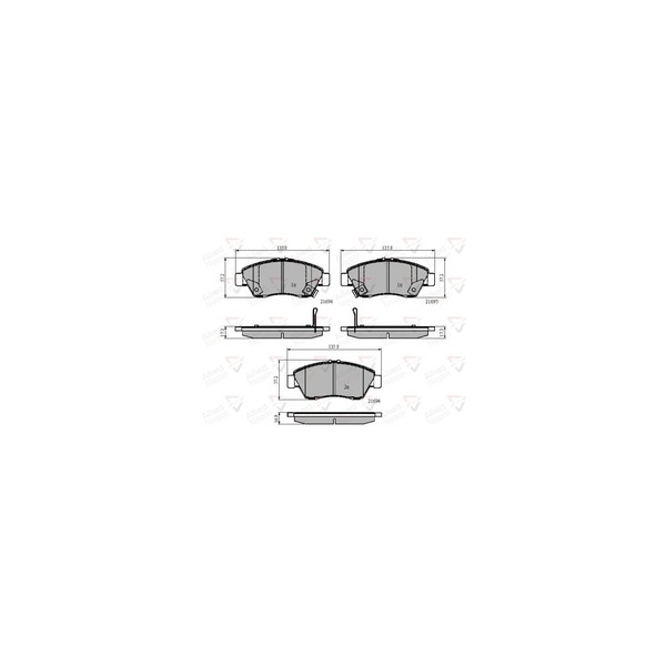 Brake Pad Set image