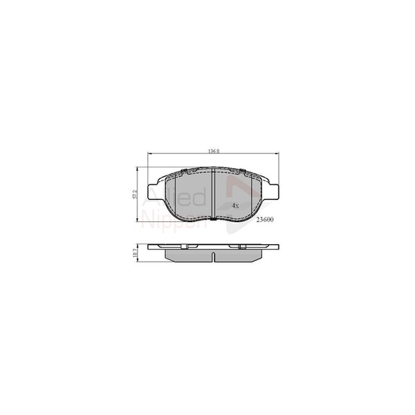 Brake Pad Set image