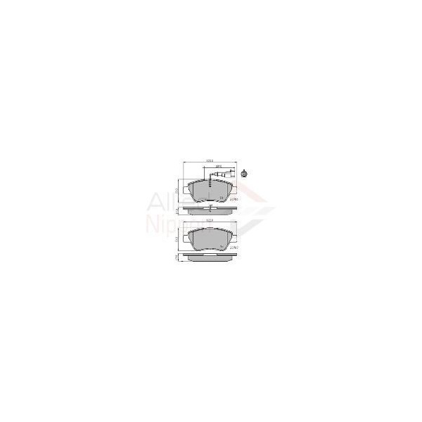 Allied Nippon Brake Pads image