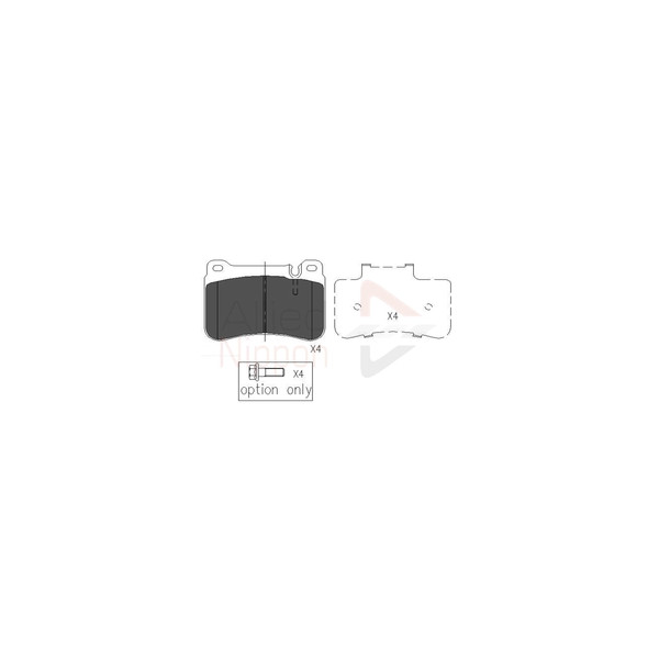 Brake Pad Set image