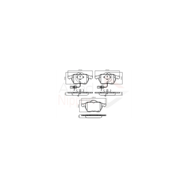 Brake Pad Set image