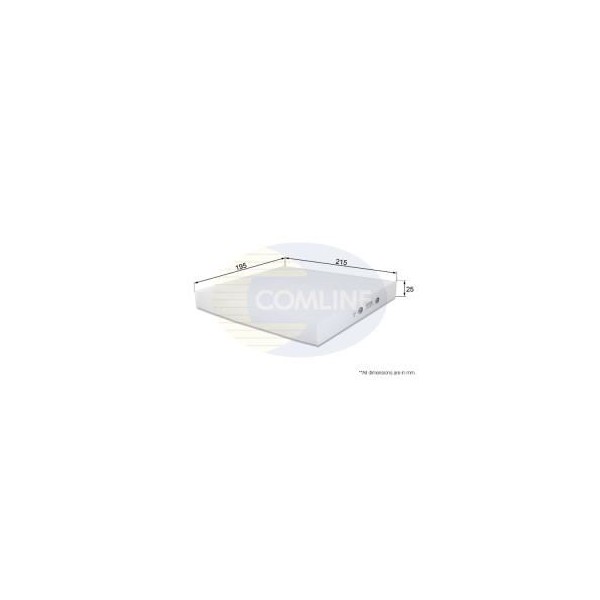 Comline Cabin Pollen Paper Filter image