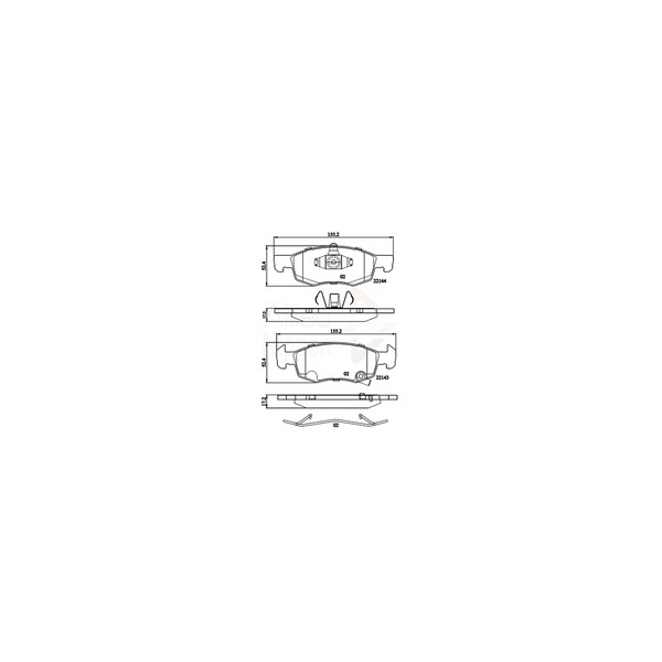 Brake Pad Set image