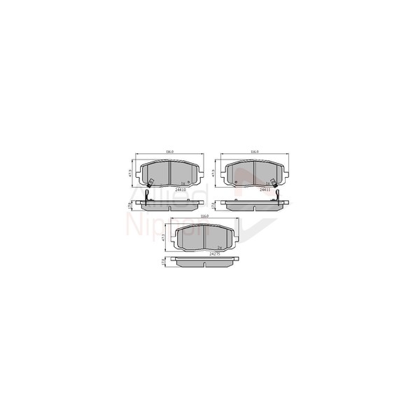 Brake Pad Set image