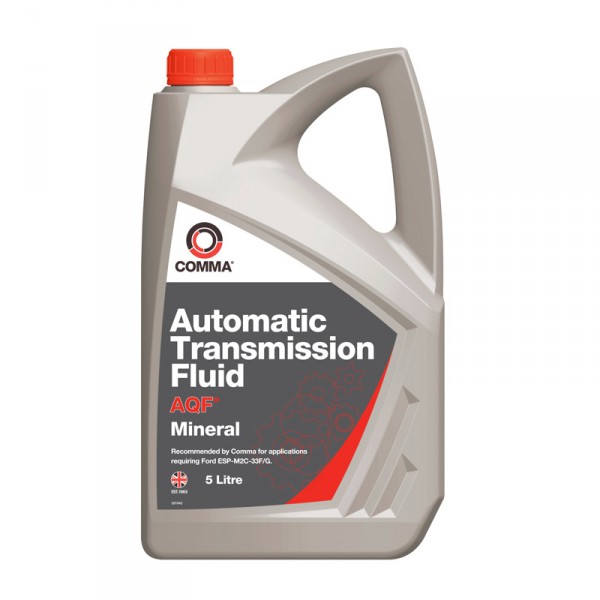 Comma Automatic Transmission Fluid 5 Litres Wilco Direct