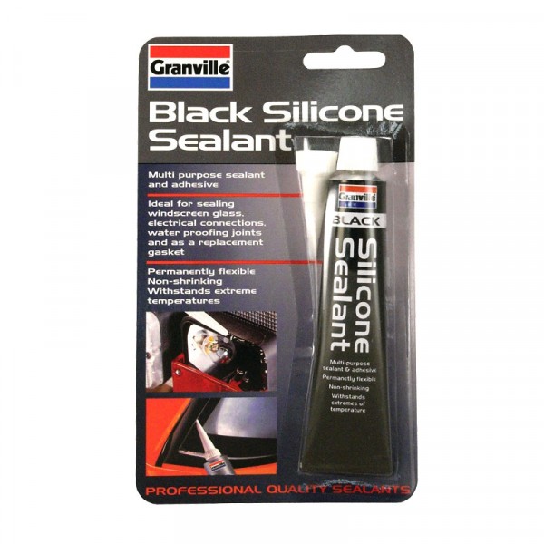 Black Silicone Sealant Wilco Direct