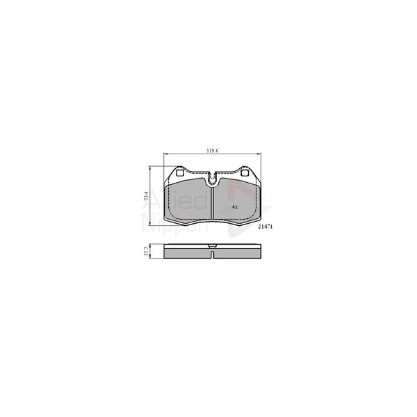Brake Pad Set image