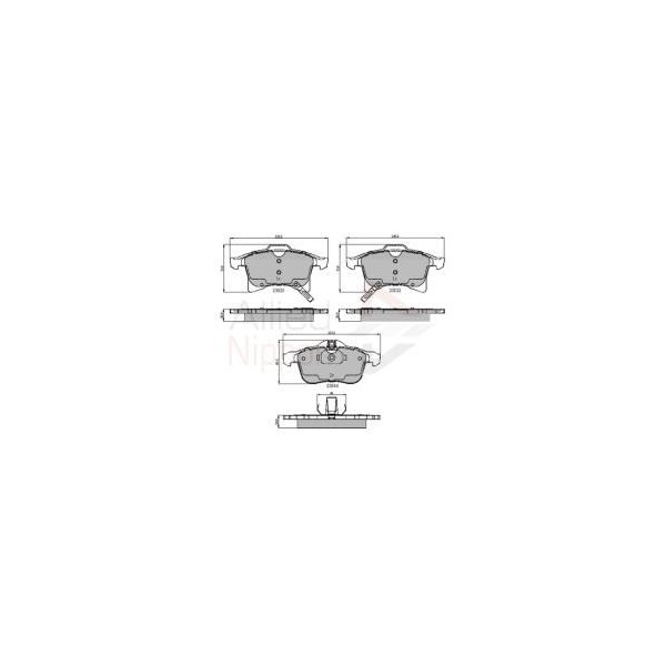 Allied Nippon Brake Pads image