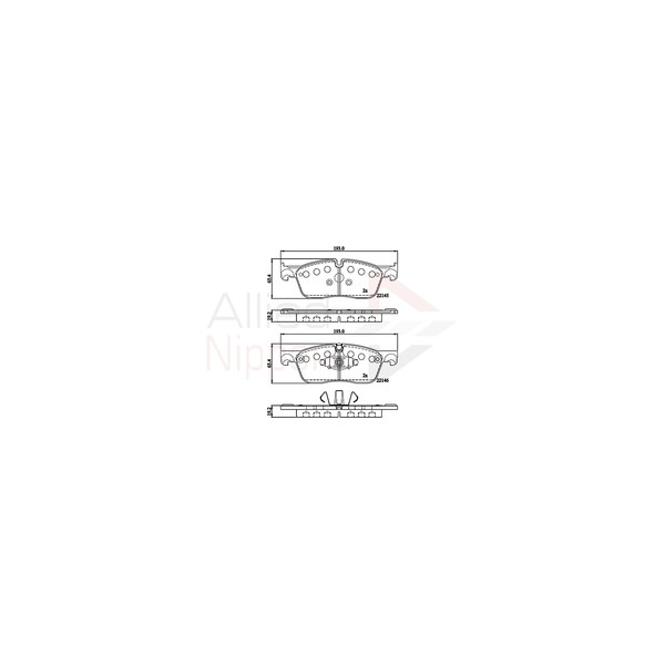 Brake Pad Set image