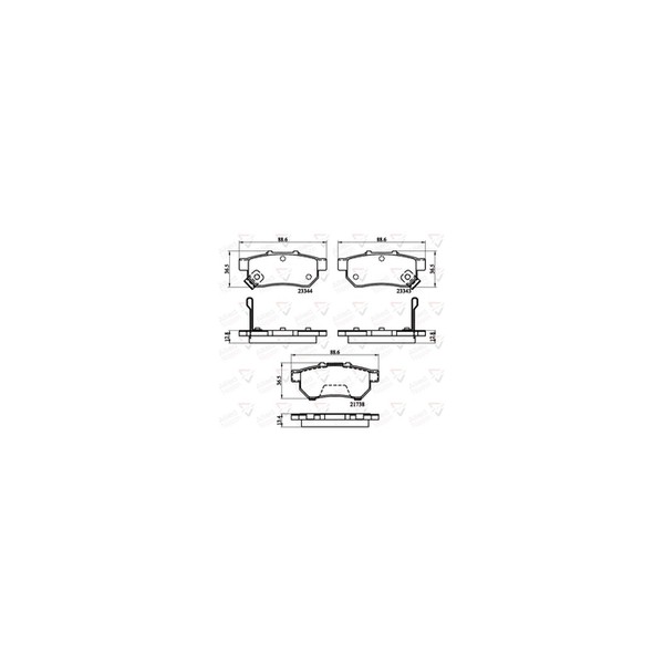 Brake Pad Set image