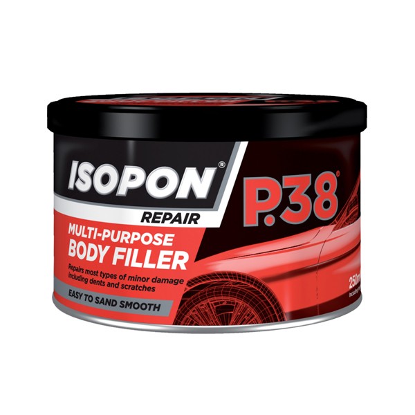 Isopon P38 Polyester Body Filler Paste 250ml Wilco Direct