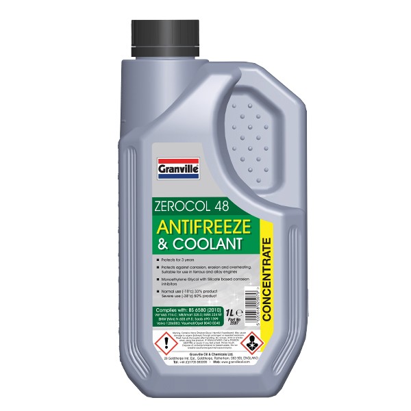 Granville Sub Zero Green Antifreeze - 1 Litre image