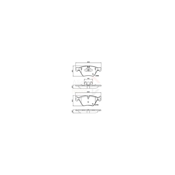 Brake Pad Set image