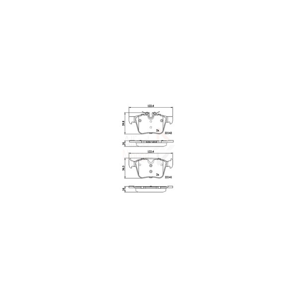 Brake Pad Set image