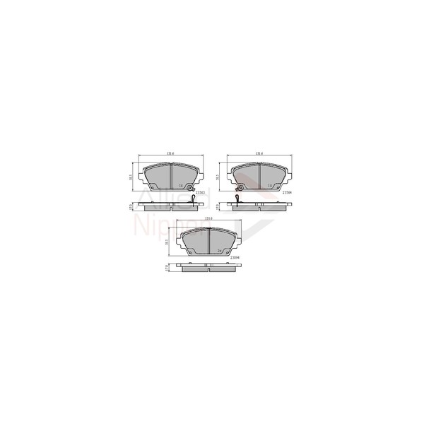 Brake Pad Set image