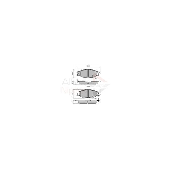 Brake Pad Set image