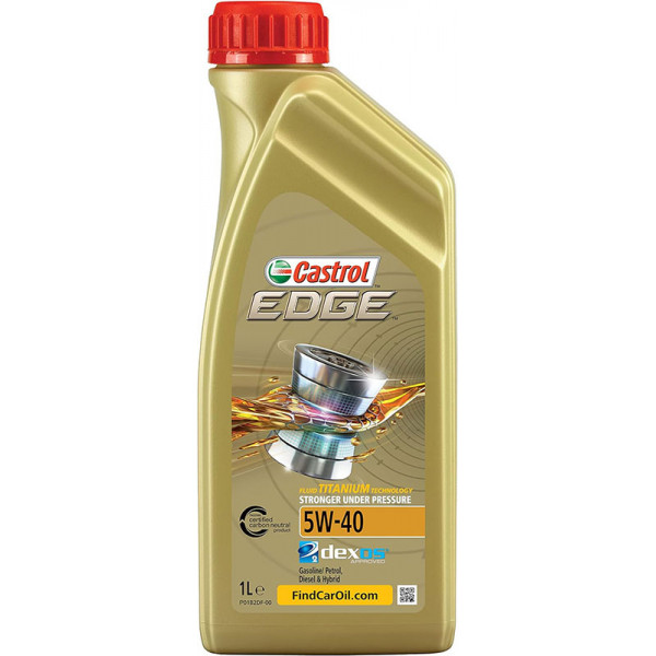 Castrol Edge 5W-40 Engine Oil - 1 Litre image